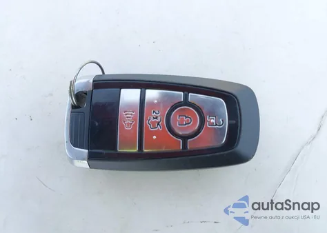 2018 Ford Edge Titanium z USA, uszkodzony, nr VIN 2FMPK3K99JBB32854